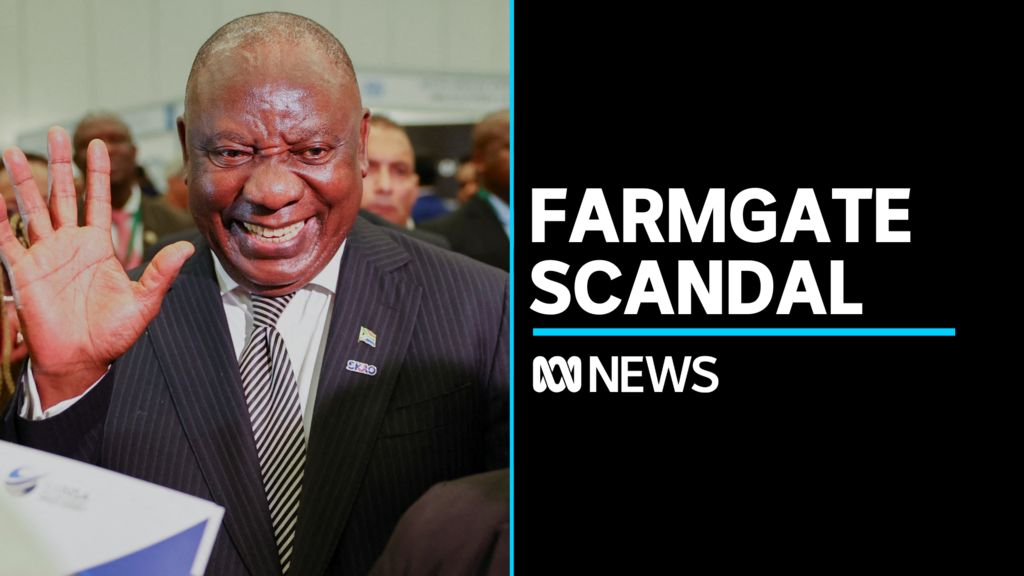 What We Know About South Africa's 'Farmgate' Scandal - ABC News