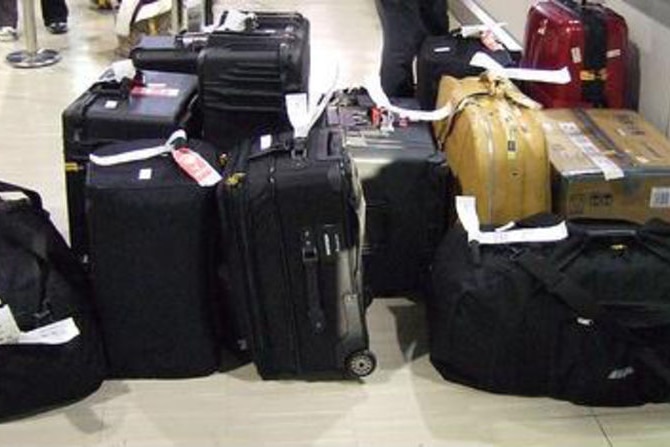 airport luggage