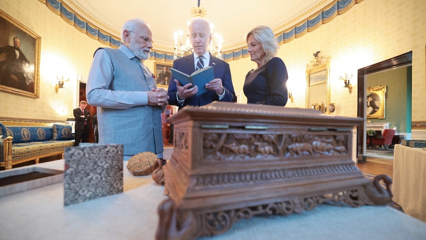 L’Inde et les États-Unis s’apprêtent à approfondir leurs liens de défense alors que le Premier ministre Narendra Modi rencontre le président Joe Biden à la Maison Blanche