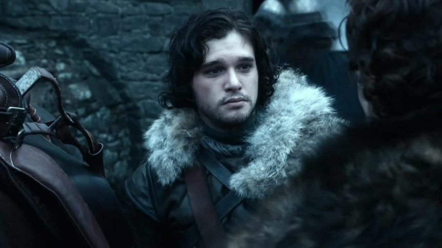 Kit Harington stars in a scene from the HBO TV series, Game of Thrones, April 2011.
