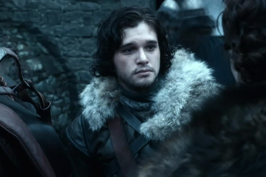 Kit Harington in Game of Thrones