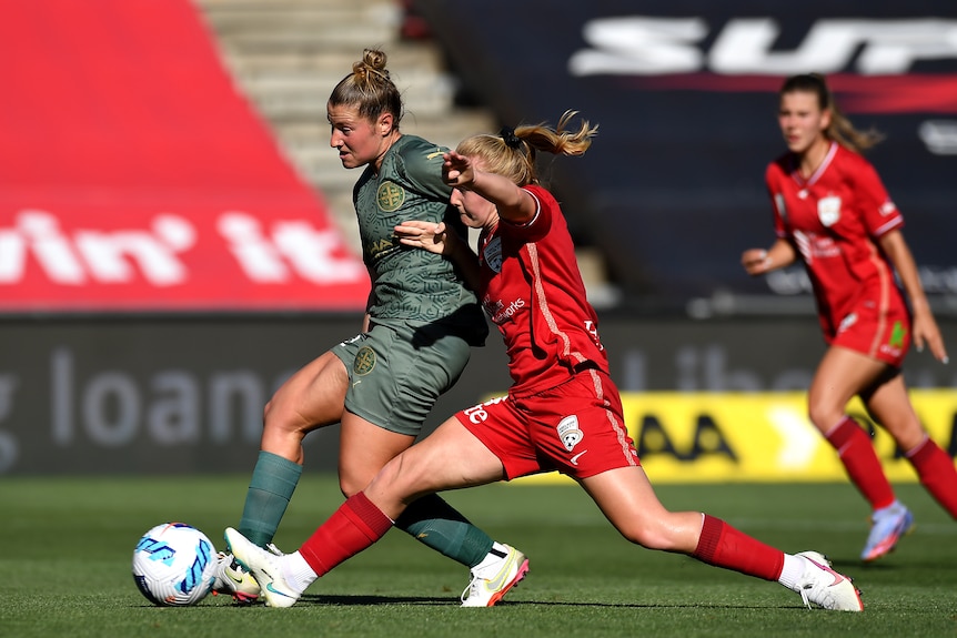 A-League Women players