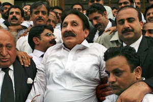 Iftikhar Chaudhry (Getty Images)