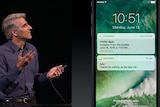 iOS 10 is demoed on stage at WWDC