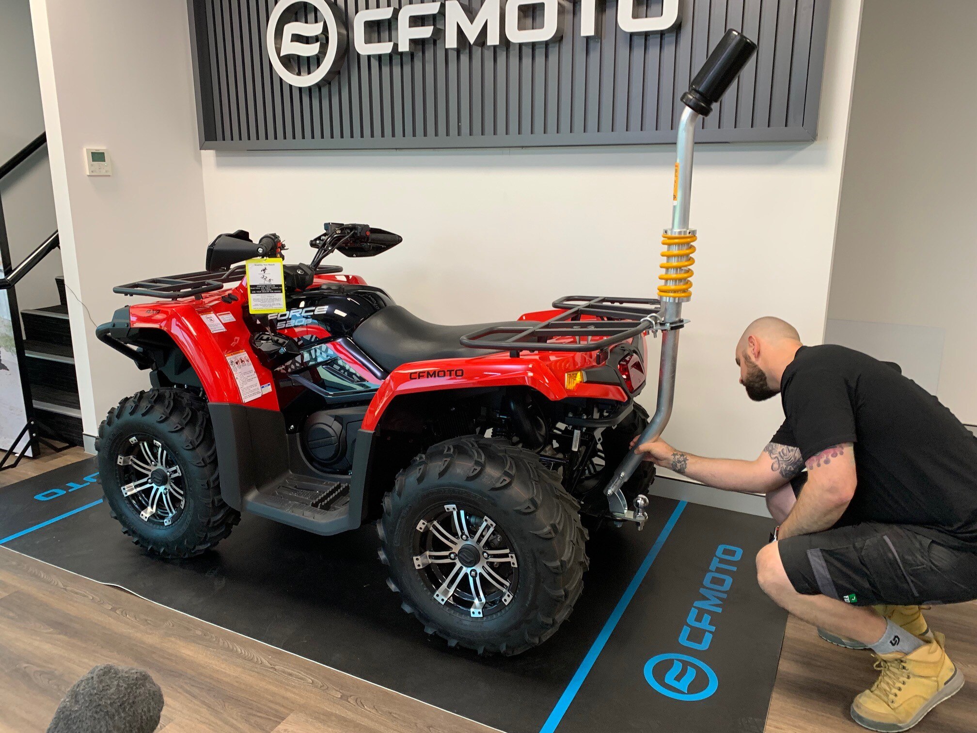 New quad bike safety laws regulations following the deaths of 20 people