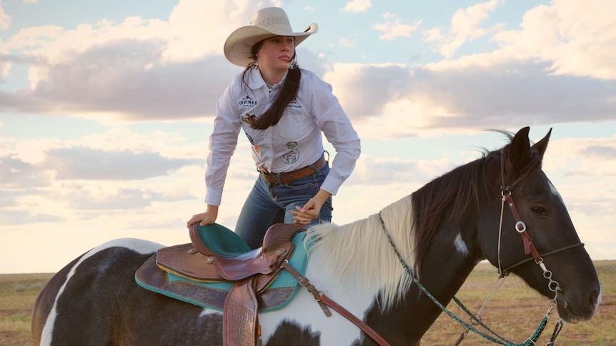 Outback teen with big dreams headed to international rodeo finals in United States