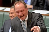 Agriculture Minister Barnaby Joyce