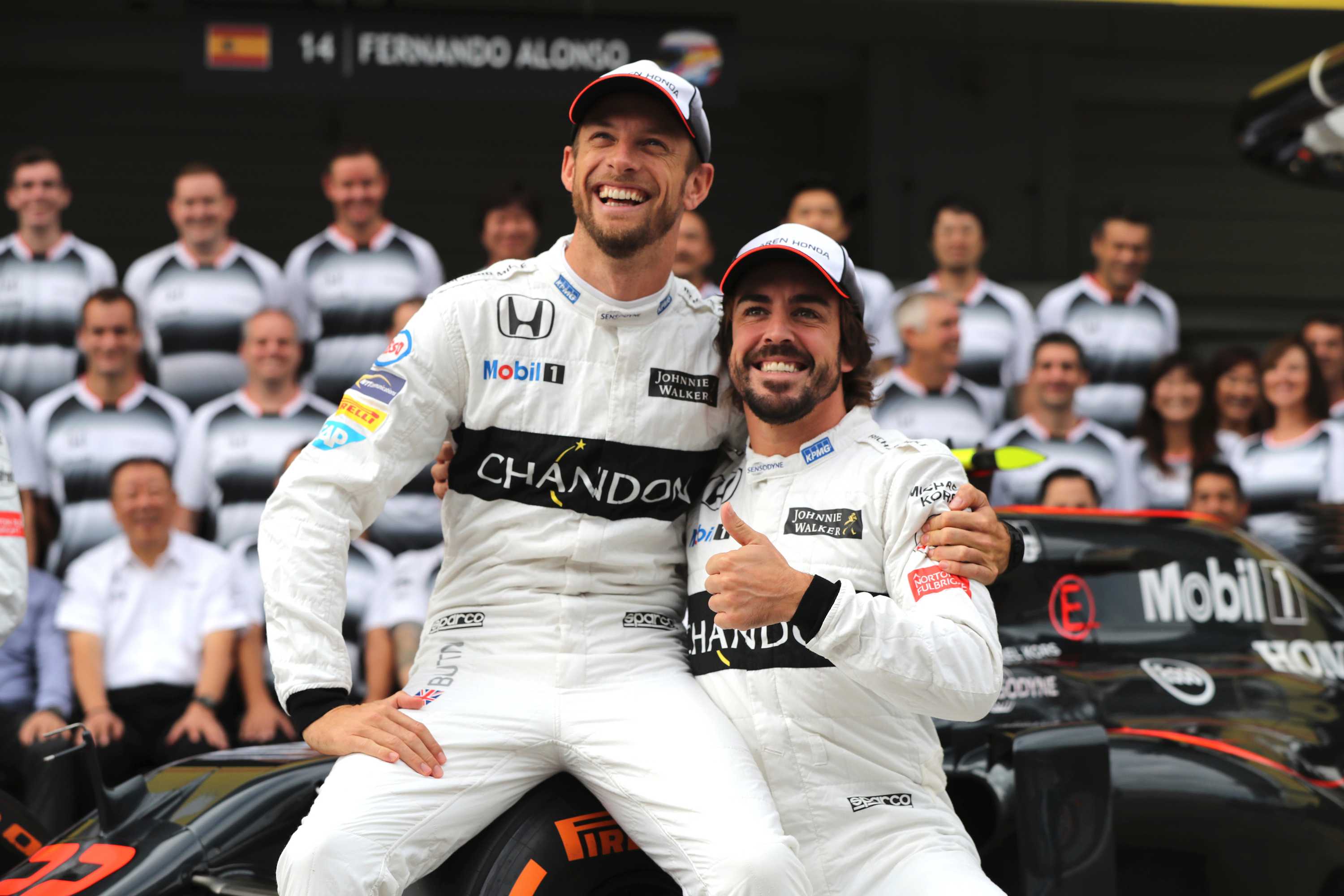 Jenson Button to make F1 return at Monaco Grand Prix while Fernando ...