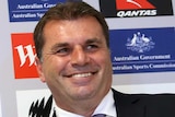 Postecoglou unveiled as Socceroos coach