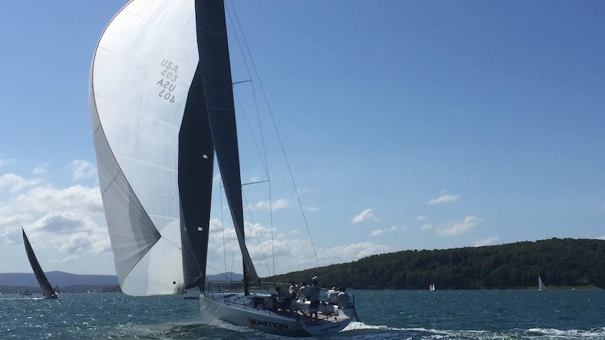Pittwater-Coffs 2016 entrant, Farr 400 'Ignition'