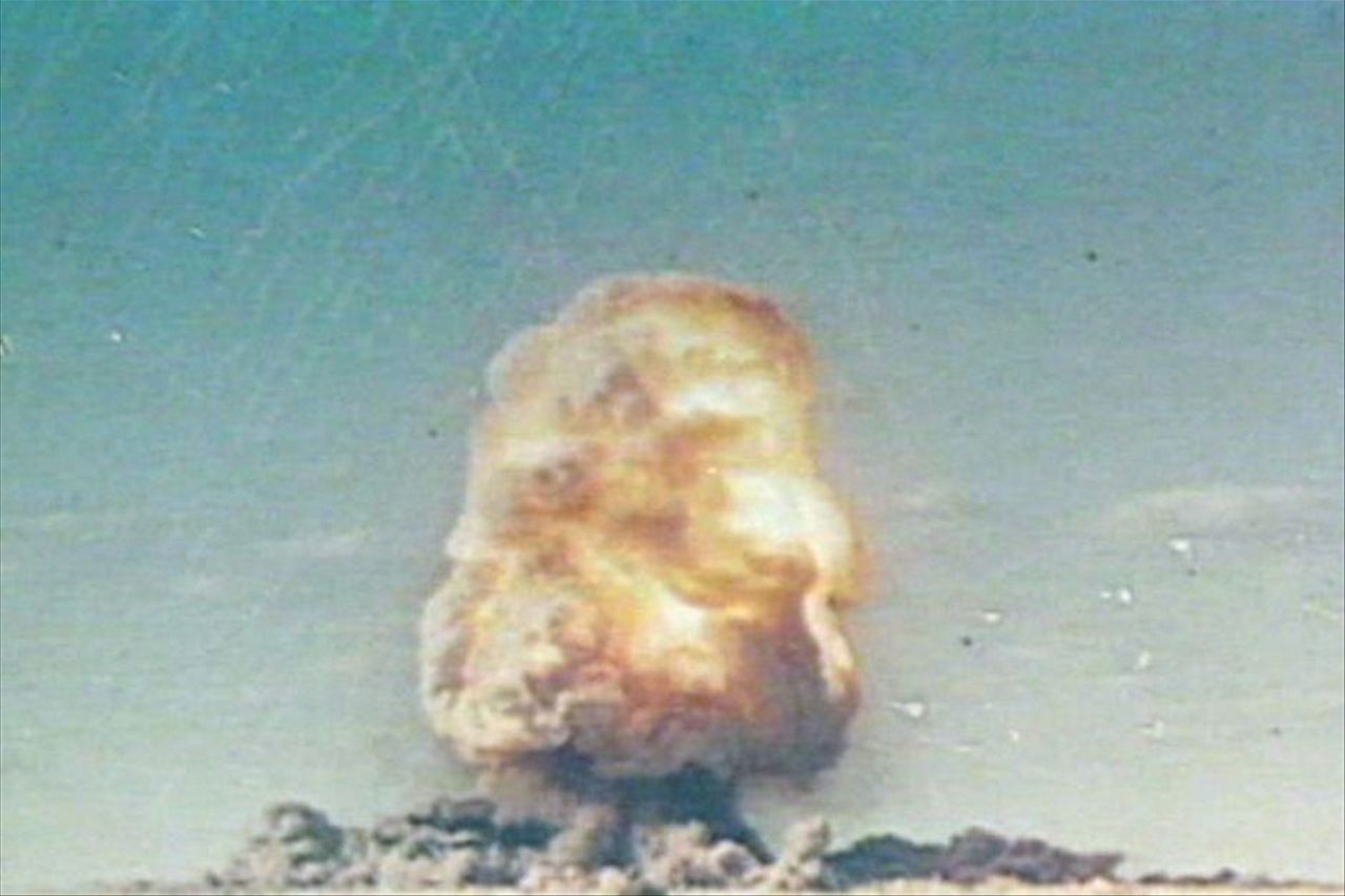 55 Years Since Maralinga Atomic Bombs - ABC News