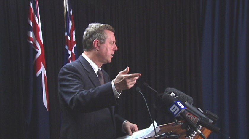 Rann responds to leadership talk - ABC News