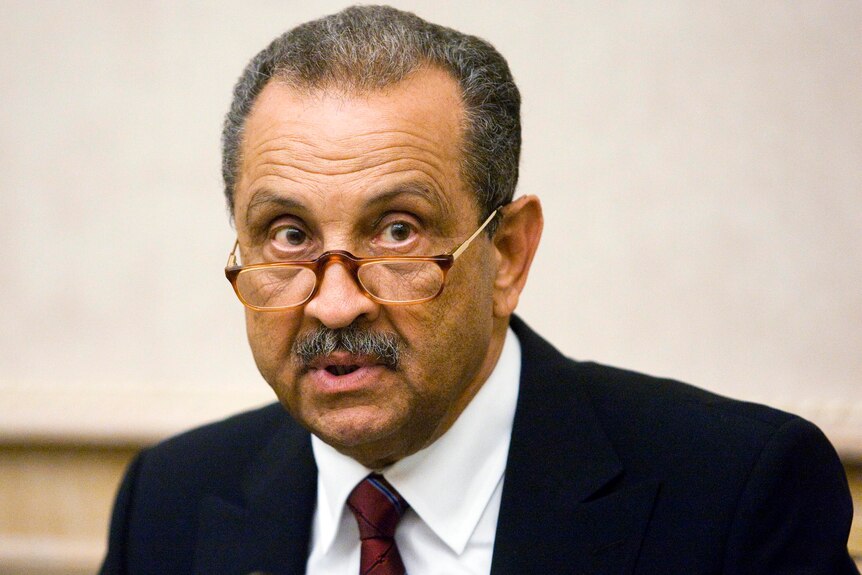 Libya's National Oil Corp head, Shokri Ghanem.