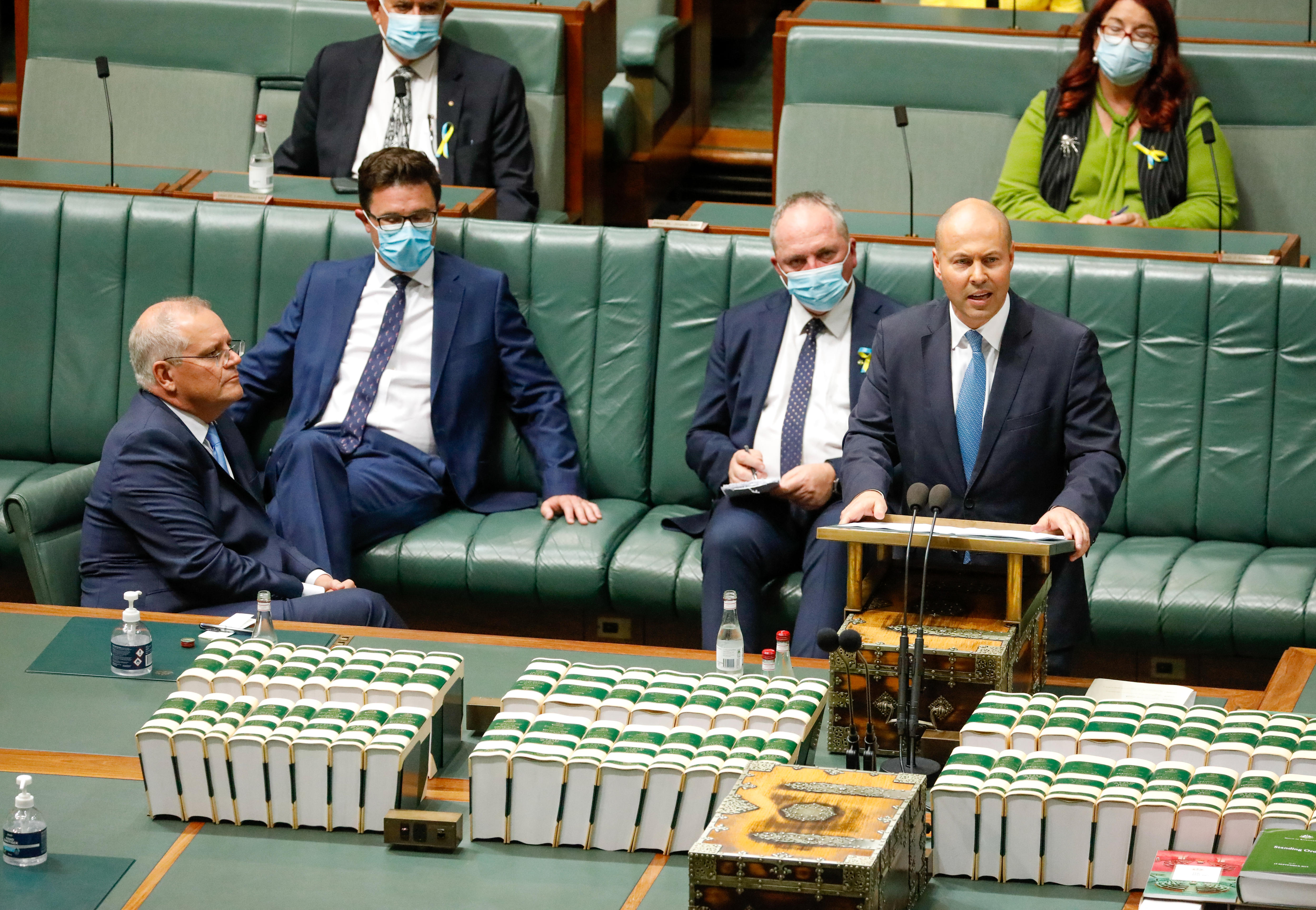 Live: Budget features paid parental leave boost, cash for pensioners, cheaper fuel … but no wage increase