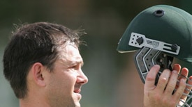 Ricky Ponting In Nets