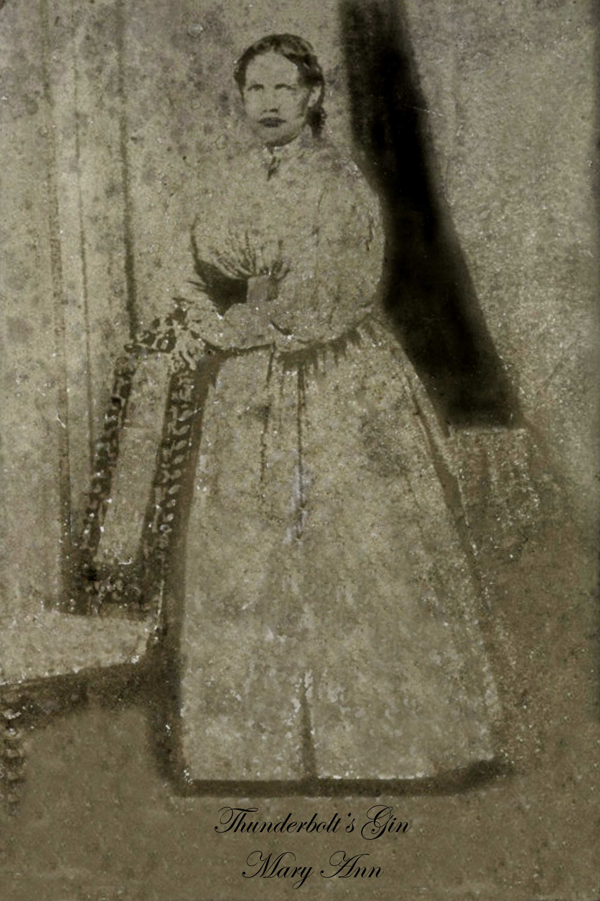 Mary Ann Bugg lived in two different cultures.