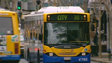 Train and bus services in Brisbane have been suspended after a security threat.