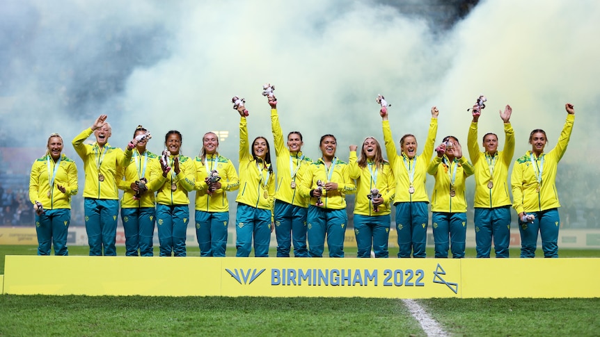 L’équipe féminine australienne de rugby à sept fait un long chemin vers l’or aux Jeux du Commonwealth