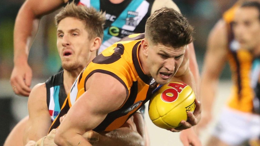Port Adelaide fined $20,000 for breaching concussion rules in Hawthorn  match - ABC News