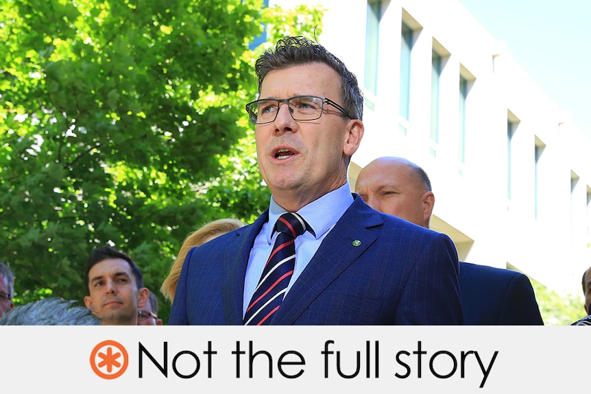 Alan Tudge's claim is not the full story