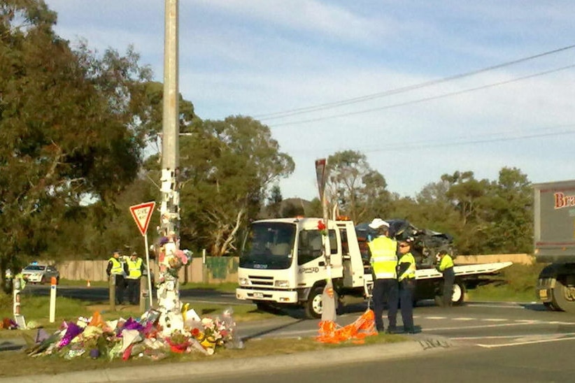 A 21-year-old woman in a crash at the corner of Ormond and Hallam road