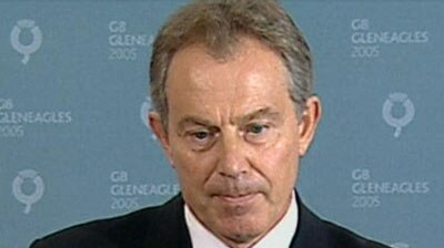 Evil ideology: Mr Blair is urging Muslims to confront extremism. [File photo]