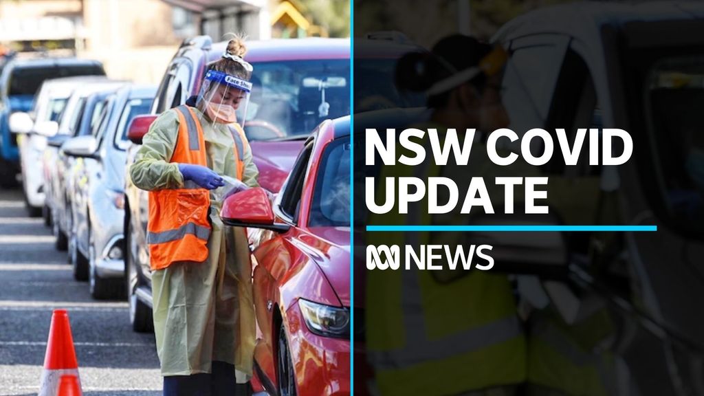 NSW records 863 new locally-acquired COVID cases - ABC News