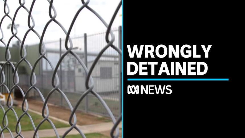 Wrongly Detained: Detention centre behind chainlink fence