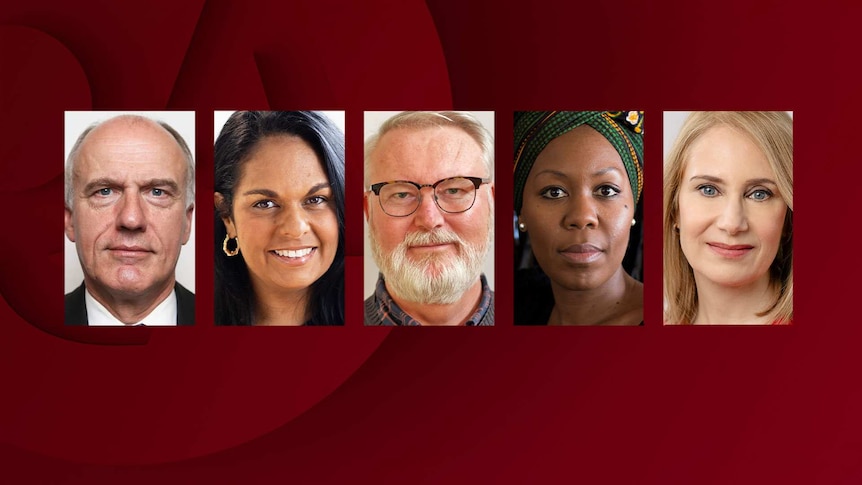 Q+A Panel: Eric Abetz, Teela Reid, Simon Longstaff,  Sisonke Msimang, and Ruth Ben-Ghiat
