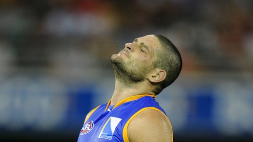 Brendan Fevola... axed after just one season with the Lions.