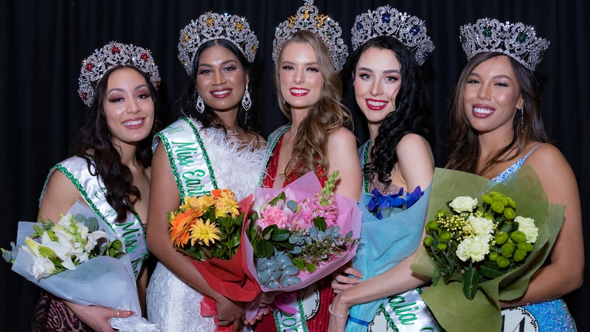 Winners of Miss Earth Australia 2022