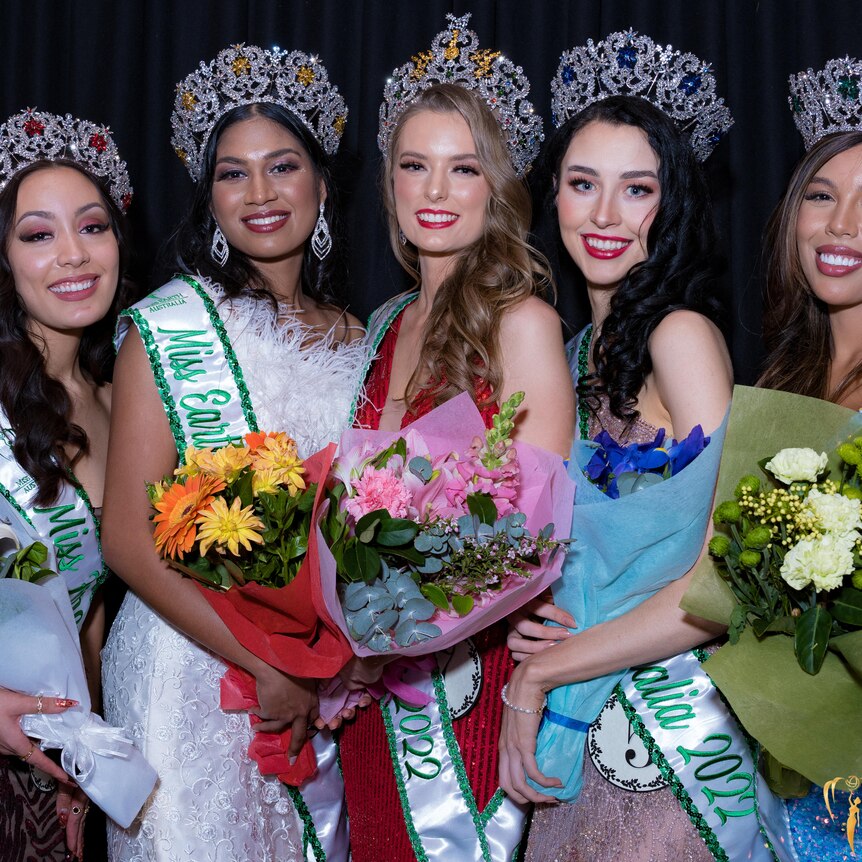 Winners of Miss Earth Australia 2022