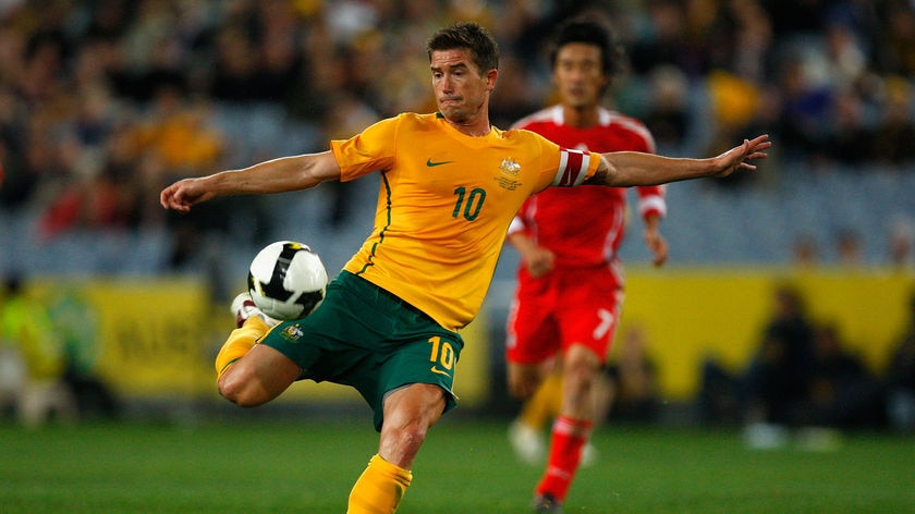 Kewell shoots for goal
