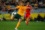 Harry Kewell continues to improve at the Socceroos' Johannesburg training camp.