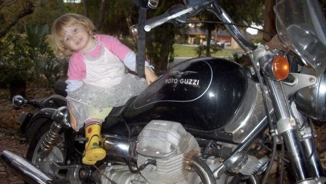 Motorbike stolen from home of Anthony Maslin, Father of three killed in MH17 disaster.