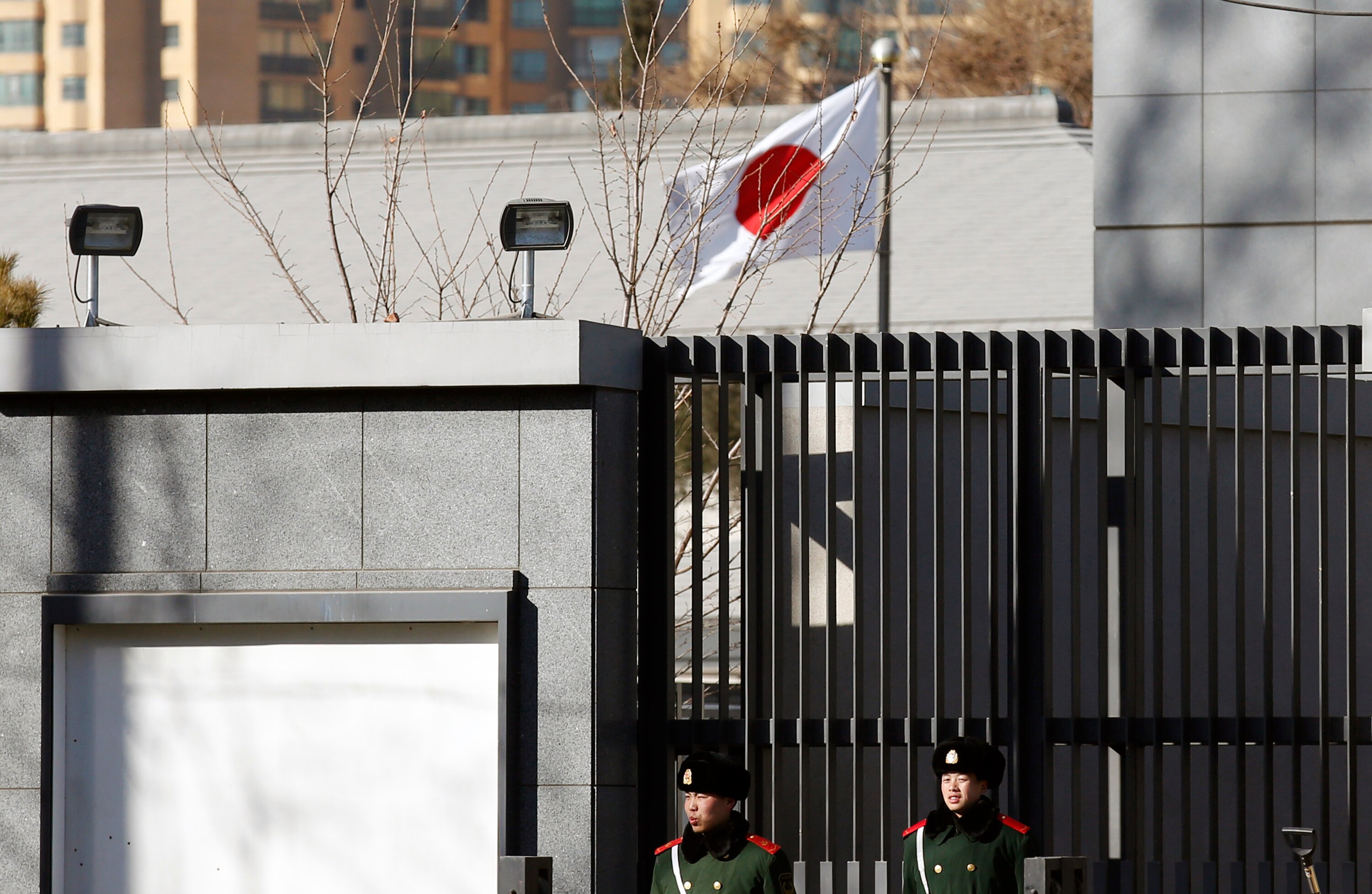 日本驻华大使馆