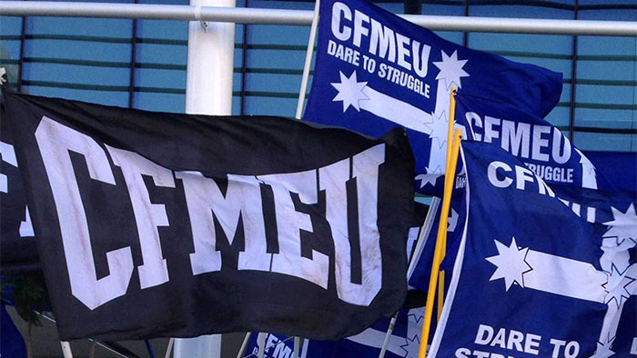The CFMEU was the main organisation in the spotlight during the trade union royal commission in Canberra.