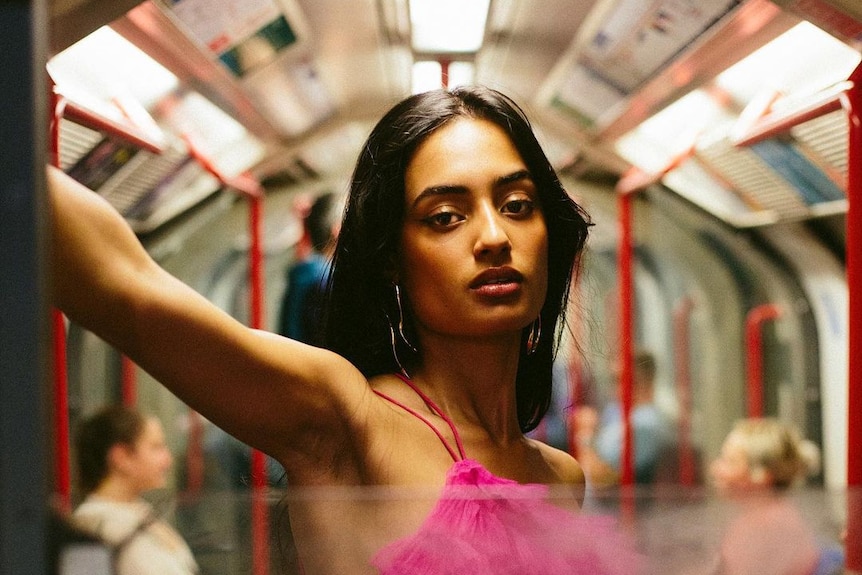 tube girl Sabrina Bahsoon