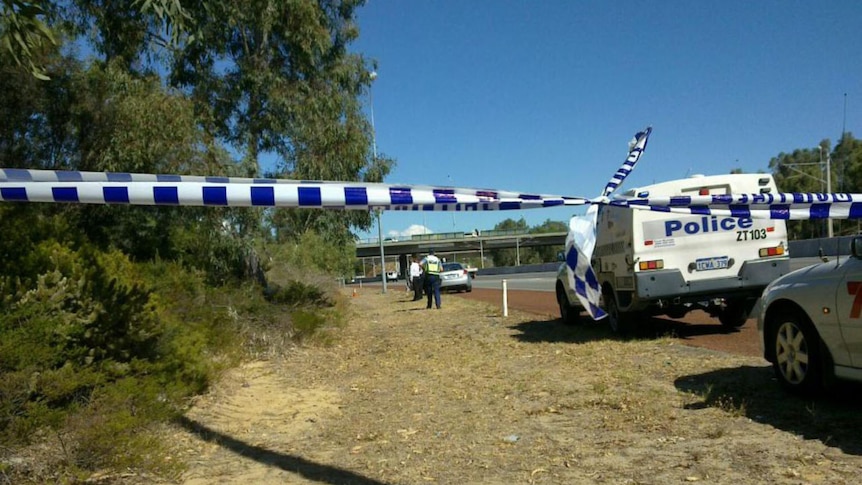 Bones have been found near the Mitchell Freeway