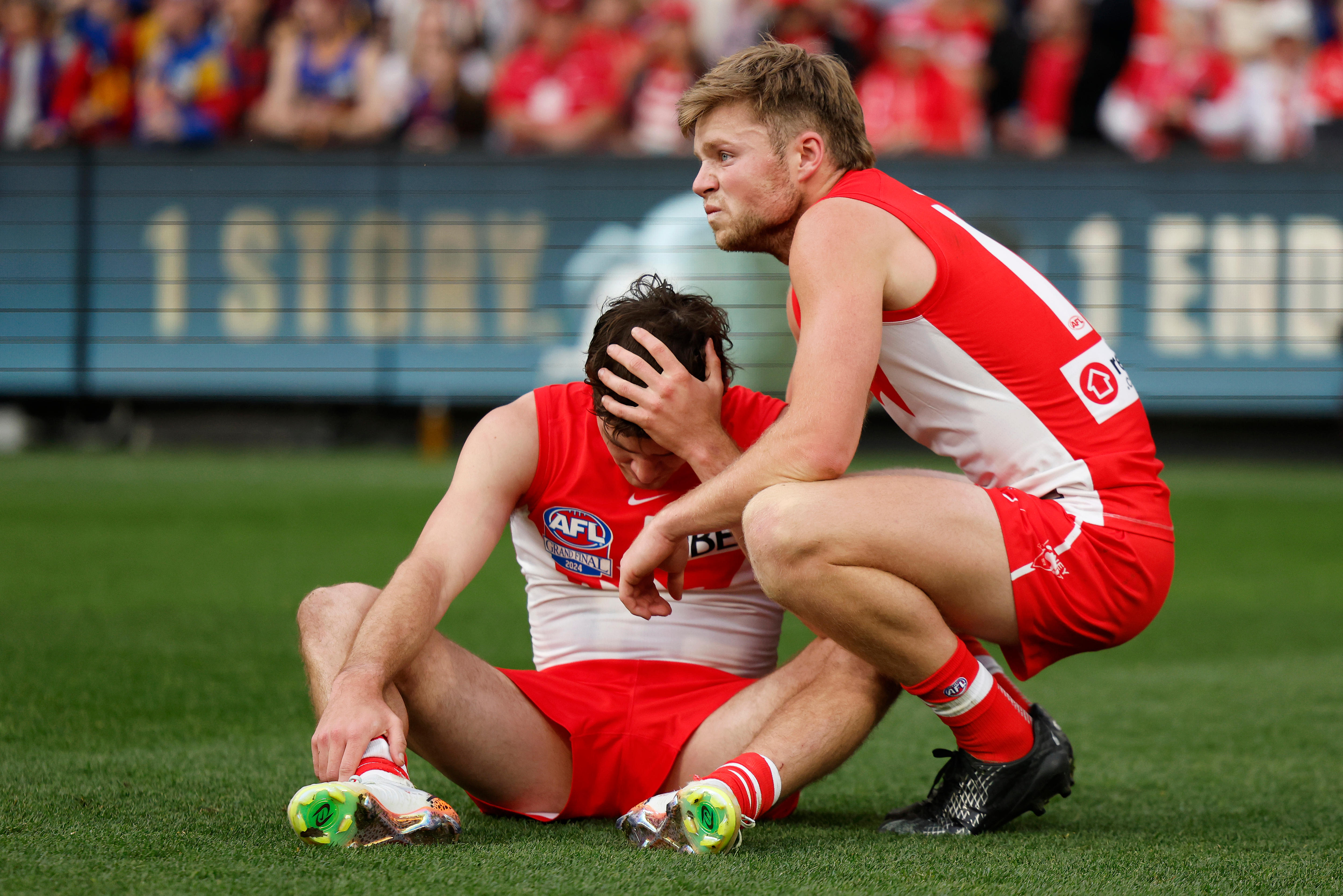 Gulden on channeling GF pain, his new coach and Warner's contract