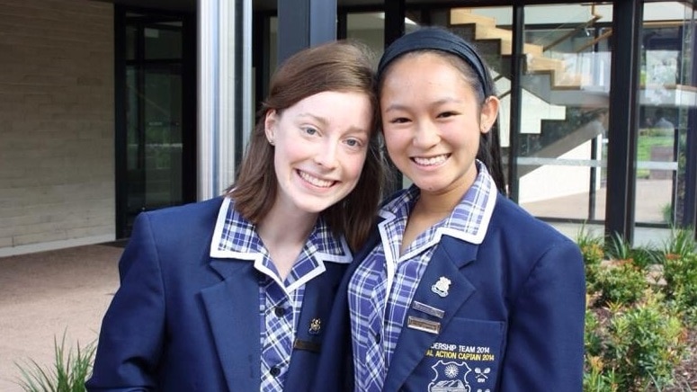 Presbyterian Girls College students Freya Rich and Stacey Lo have been offered places at Monash University.