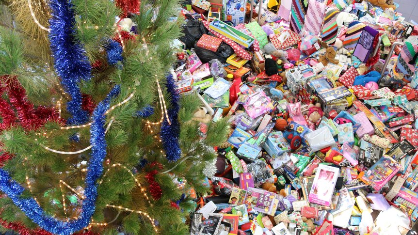 The Giving Tree in a growing sea of gifts