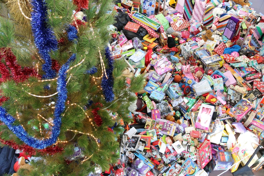 The Giving Tree in a growing sea of gifts