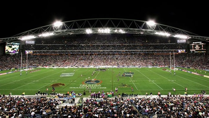 Stadium Australia during the 2006 NRL Grand Final