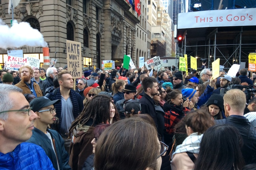 Protesters continue to flood the streets of America's major cities.