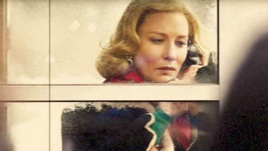 Cate Blanchett in the film Carol