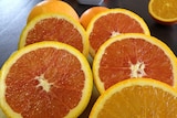 Pink fleshed cara cara oranges