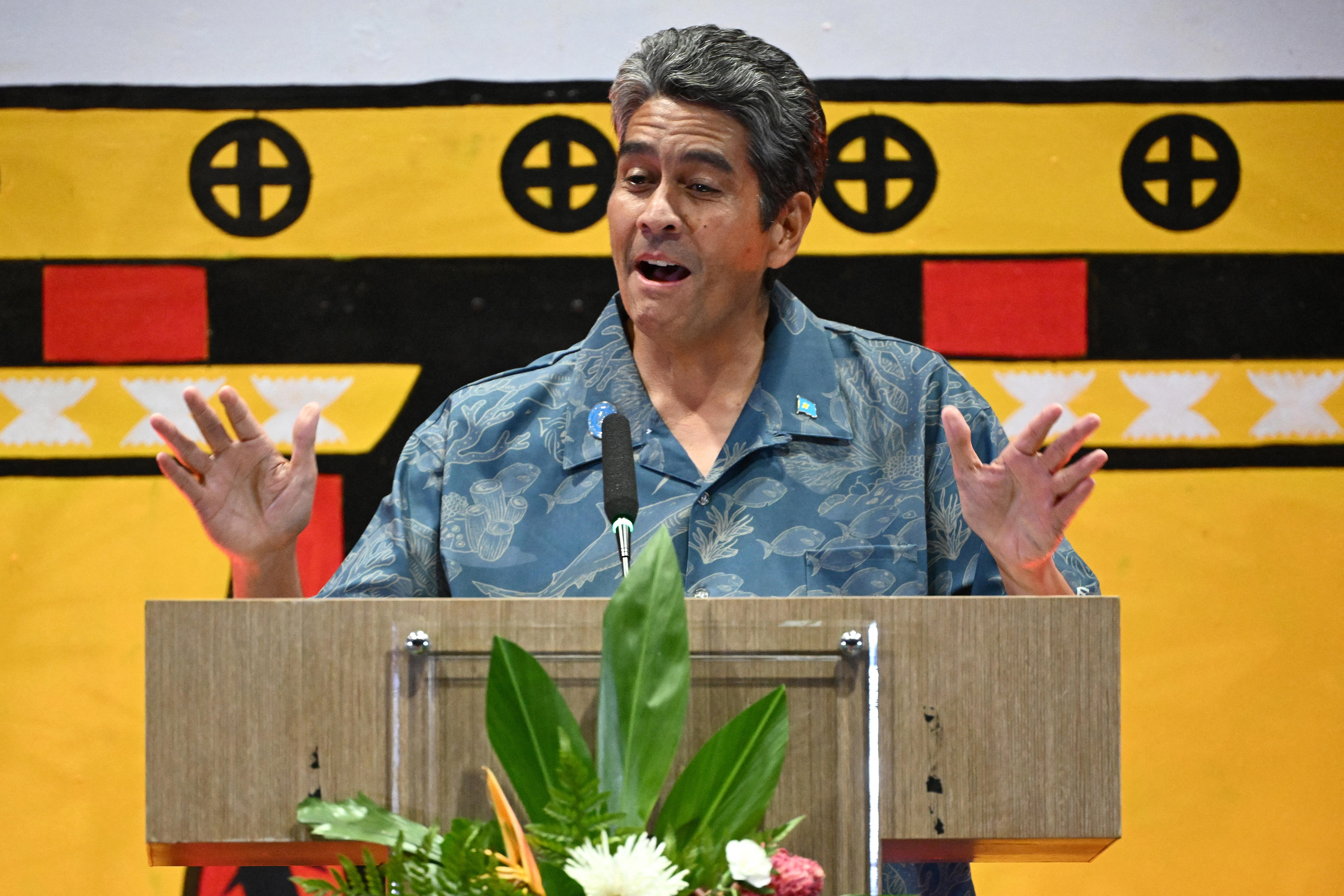 Pacific leaders 'push back' on China's conduct with 'unifying' criticism