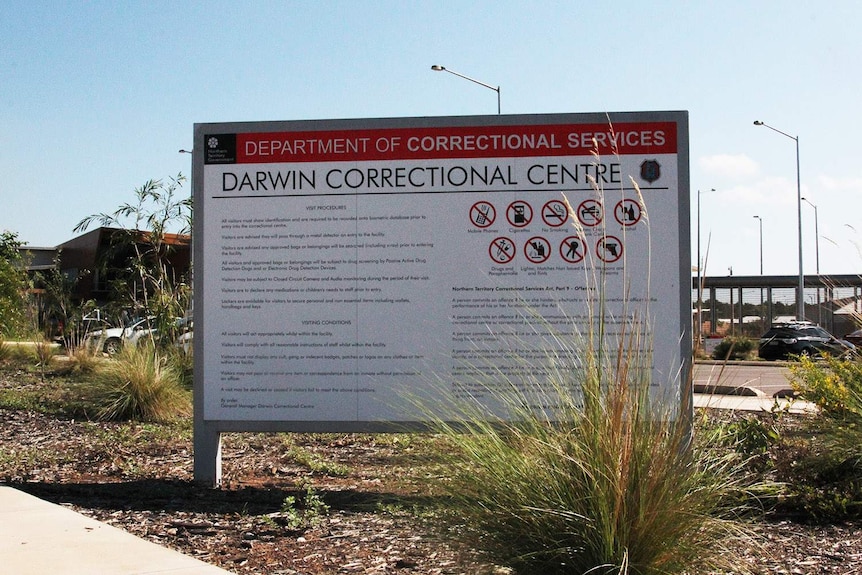 Darwin's Holtze prison on the outskirts of town