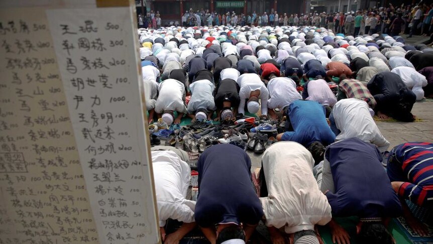 Muslim di Beijing.